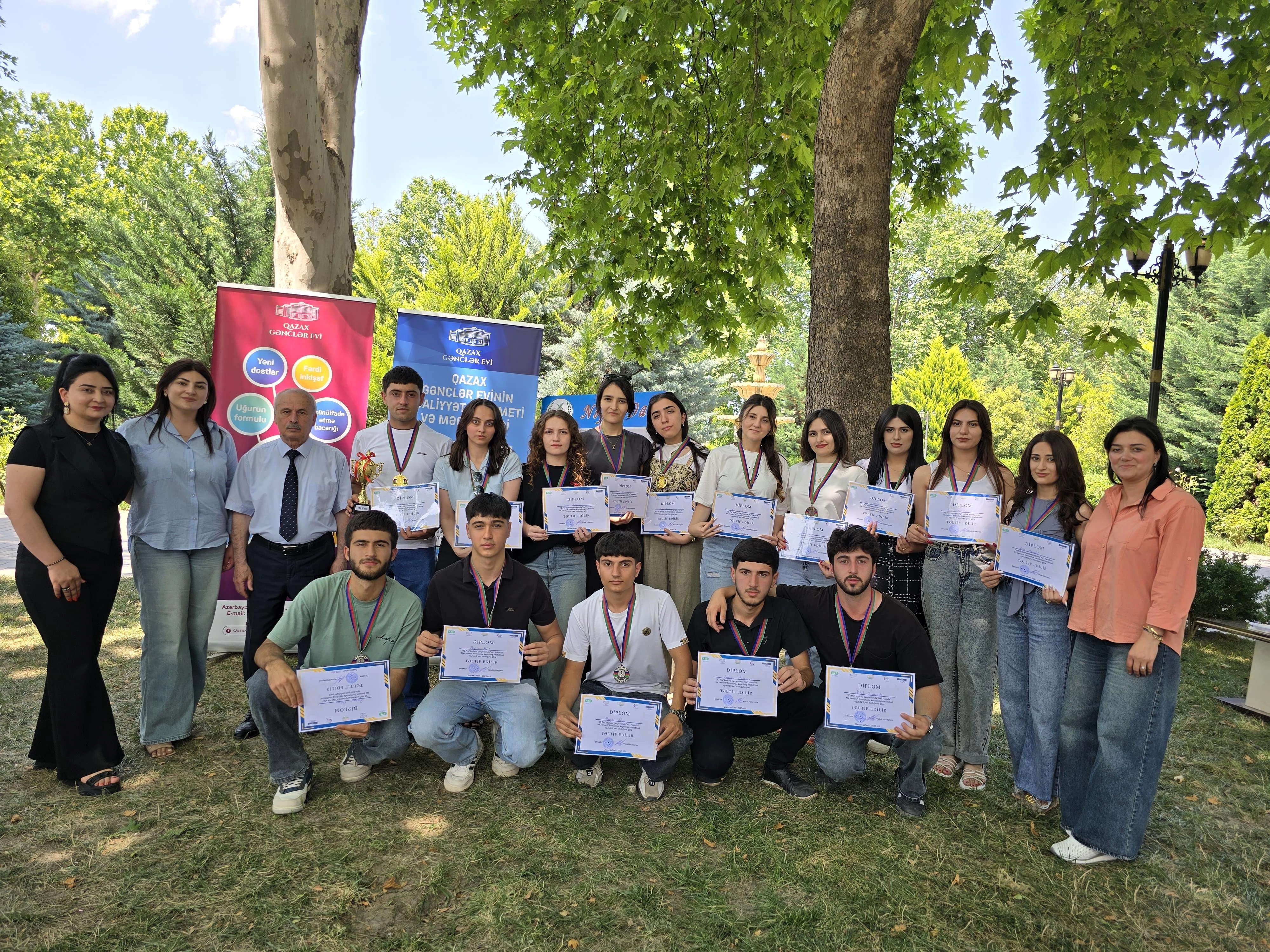 Qazax rayon komitəsi Qurtuluş Gününə həsr olunmuş “IQ Pro” intellektual oyunu keçirdi.